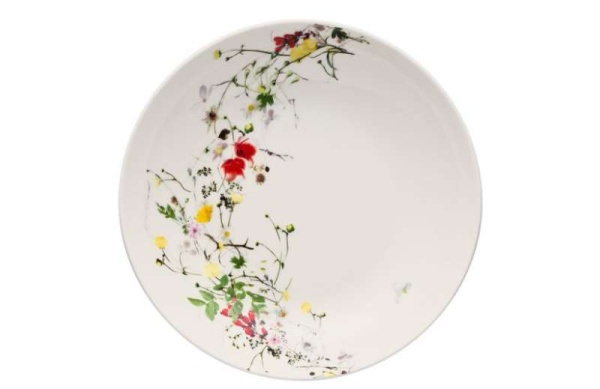 Суповая тарелка 21см Brillance Fleur Sauvages