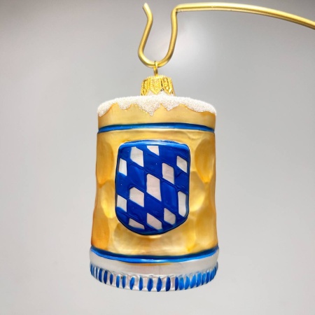Кружка пива 8х7,5см Oberfrankische 