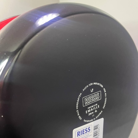 Кастрюля с крышкой 24см,6,0л Brombeer RIESS