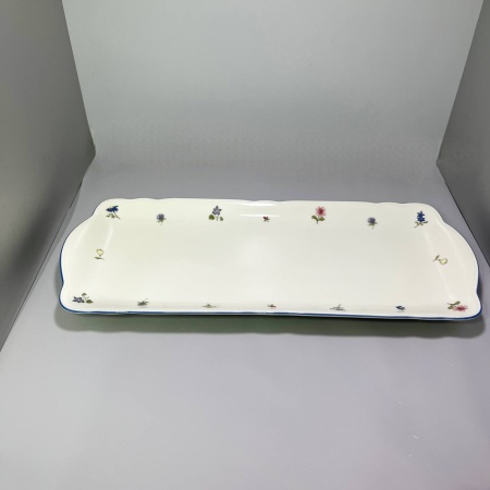 Блюдо прямоугольное 34х15см Mariluise Ivory SELTMANN
