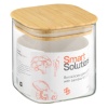 Банка для хранения 800мл крышка из бамбука Smart Solutions