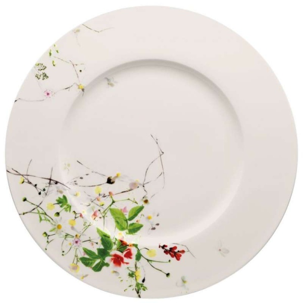 Подстановочная тарелка 33см/Fa Brillance Fleur Sauvages