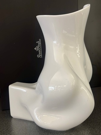 Ваза 30см Blown 2nd Edition Weiss