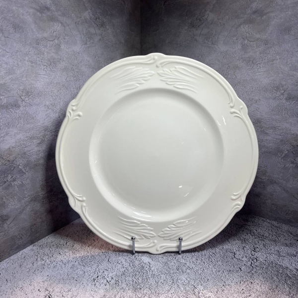Блюдо круглое 32см Rocaille White GIEN