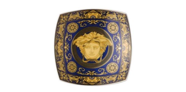 Шале 14cm Medusa blau