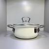 Кастрюля с крышкой 16см,1,0л Arcticweiss RIESS