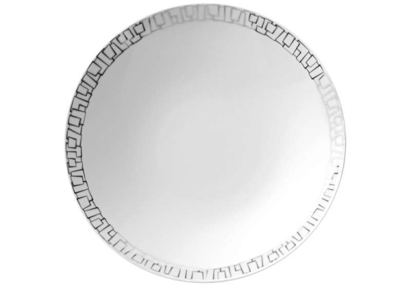 Суповая тарелка 24 cm TAC Skin Platin 