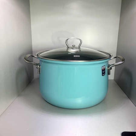 Кастрюля с крышкой 24см, 6,0л KRISTALLBLAU RIESS