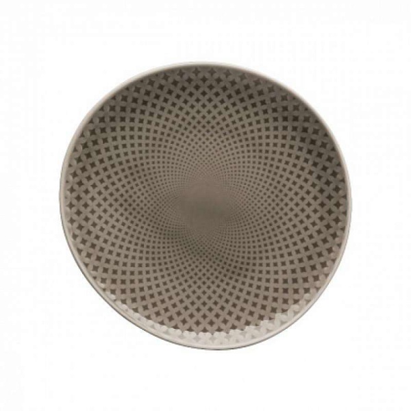 Тарелка хлебная 16см Junto Pearl Grey