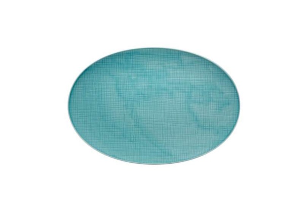 Блюдо 42см Mesh Agua
