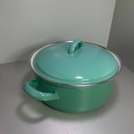 Кастрюля 18см,1,5л Nature Green RIESS
