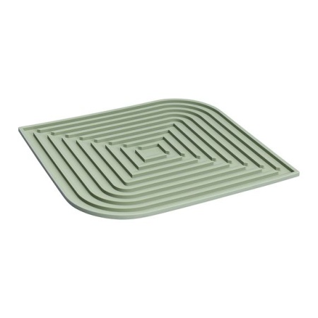Коврик для сушки посуды Dry Flex, 34,5х31,5 см, шалфей Smart Solutions
