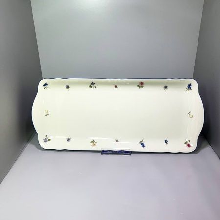 Блюдо прямоугольное 34х15см Mariluise Ivory SELTMANN