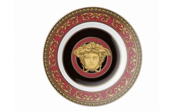 Тарелка настенная 18cm Medusa