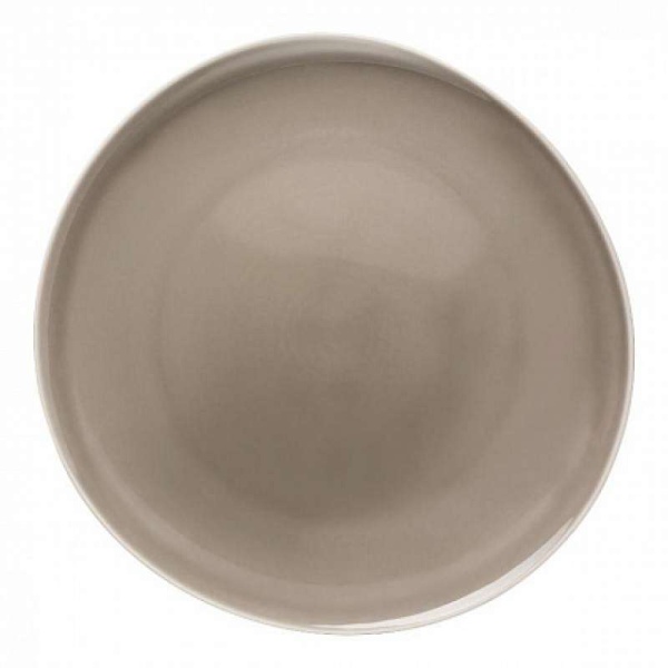 Тарелка для горячего 27см  Junto Pearl Grey