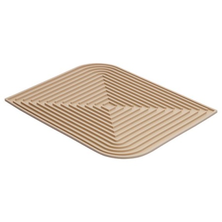 Коврик для сушки посуды Dry Flex, 34,6х44,6см бежевый Smart Solutions