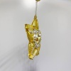 Подвеска Золотая звезда из стекляруса (533 7319/21) ANVA