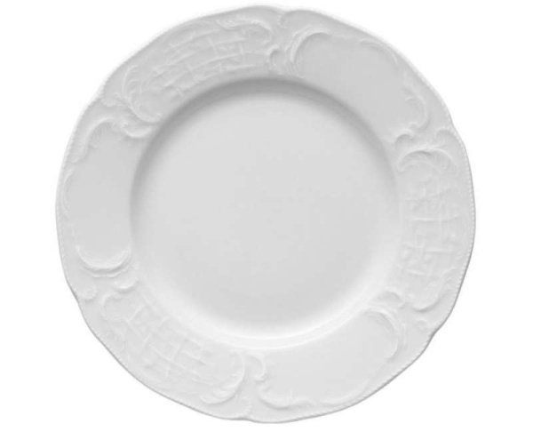 Тарелка для горячего  26cm  Sanssouci Weiss
