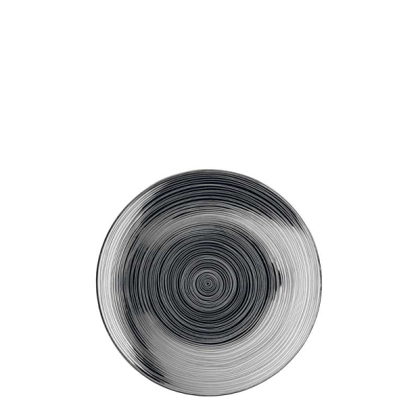 Хлебная тарелка 16см TAC Stripes 2.0 titan
