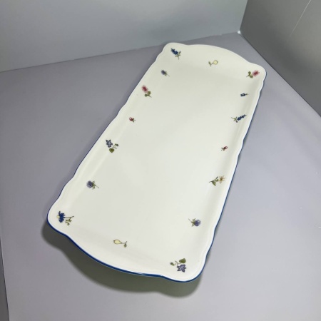 Блюдо прямоугольное 34х15см Mariluise Ivory SELTMANN