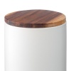Банка для хранения 750мл керамика Белая Smart Solutions