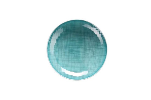 Тарелка глубокая 25см Mesh Agua