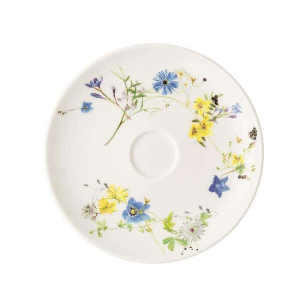 Комби блюдце Brillance Fleurs des Alpes