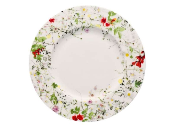 Тарелка 23см завтрак/Fa Brillance Fleur Sauvages