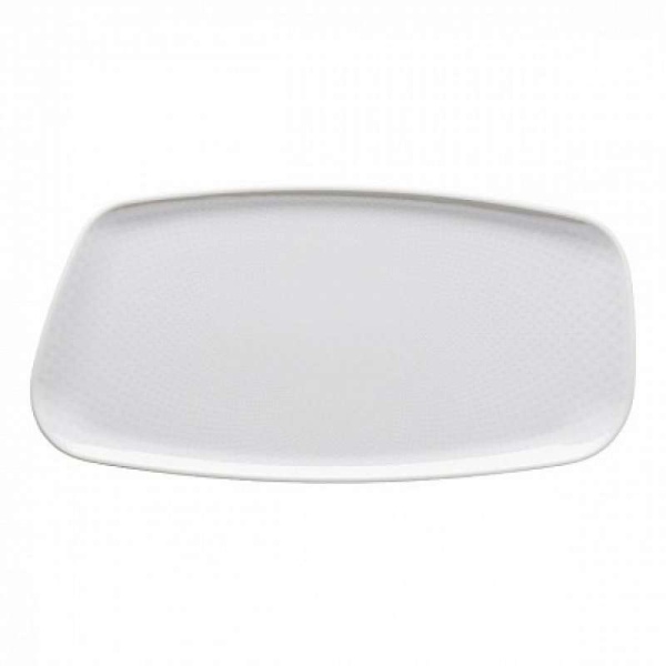 Блюдо 30x15см  Junto Weiss