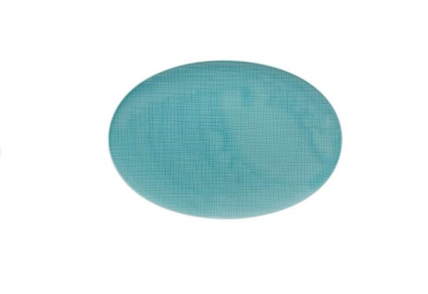 Блюдо 38см Mesh Agua