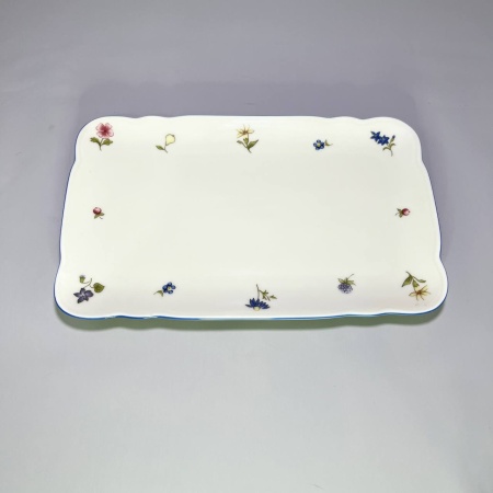 Блюдо прямоугольное 20х12,5см Mariluise Ivory SELTMANN