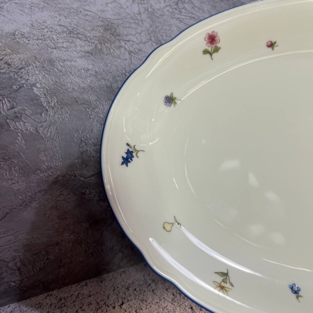 Блюдо овал 31х21см Mariluise Ivory SELTMANN