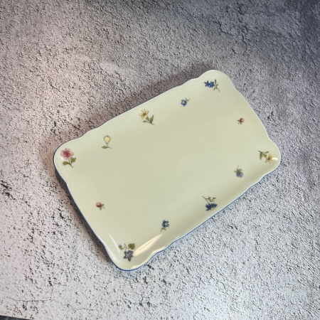 Блюдо прямоугольное 20х12,5см Mariluise Ivory SELTMANN