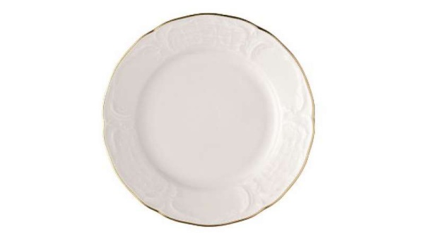 Хлебная тарелка 17 cm Sanssouci Elfenbein Gold