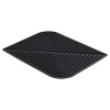 Коврик для сушки посуды Dry Flex, 34,6х44,6см темно-серый Smart Solutions