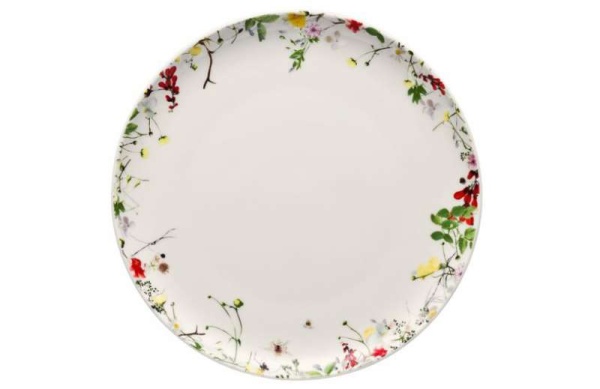 Тарелка 21см завтрак Brillance Fleur Sauvages