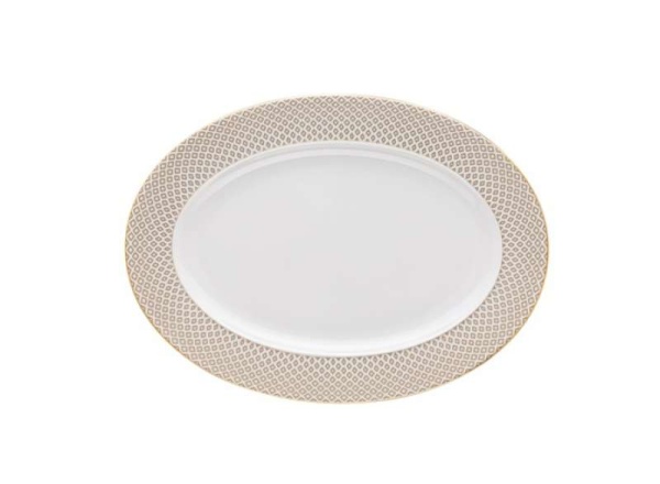 Блюдо 34см Francis Carreau Beige