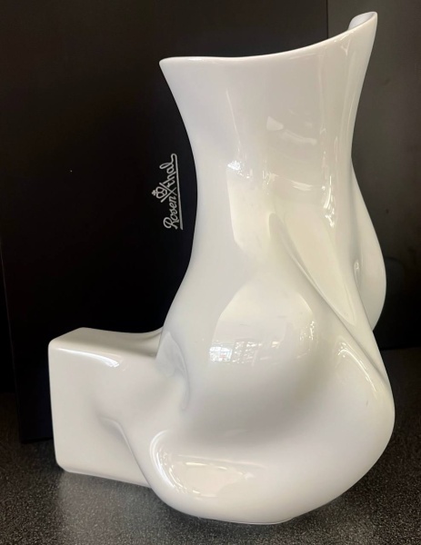 Ваза 30см Blown 2nd Edition Weiss