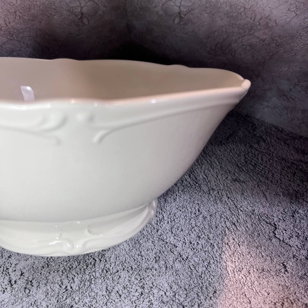 Салатник 24,7см Rocaille White GIEN