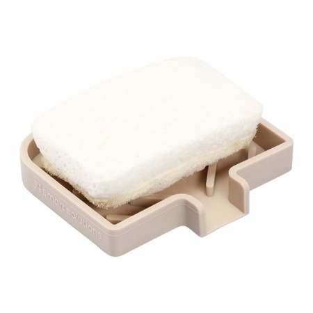 Мыльница Dry Flex, бежевая Smart Solutions