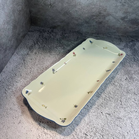 Блюдо прямоугольное 34х15см Mariluise Ivory SELTMANN