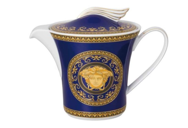 Чайник 6 P. Medusa blau