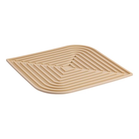 Коврик для сушки посуды Dry Flex, 34,5х31,5см бежевый Smart Solutions