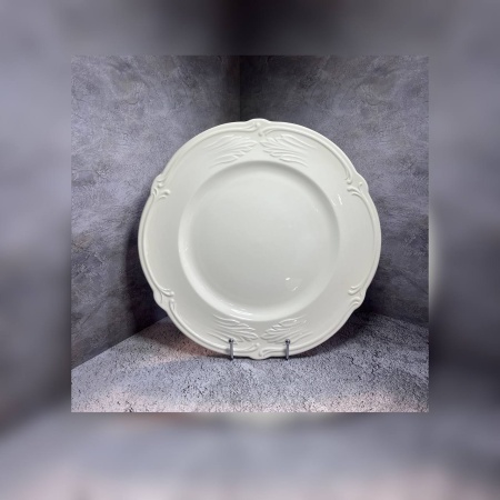 Блюдо круглое 32см Rocaille White GIEN