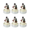 Набор декоративных свечей 6шт. Festive snowman из коллек. New Year Essential ТКАНО