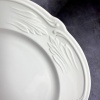 Блюдо круглое 32см Rocaille White GIEN
