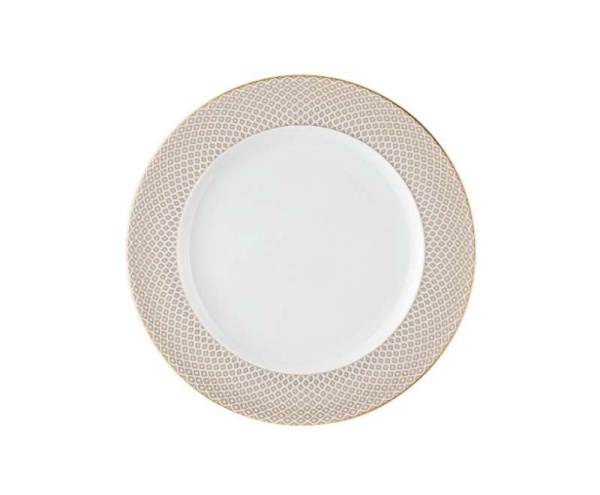 Тарелка для горячего 27см Francis Carreau Beige