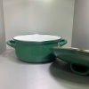 Кастрюля 20см, 2л Nature Green MEDI RIESS