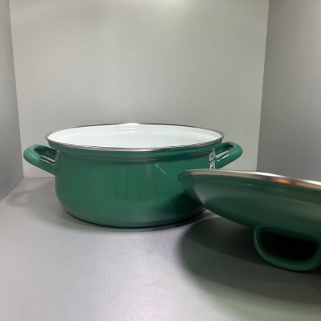 Кастрюля 20см, 2л Nature Green MEDI RIESS