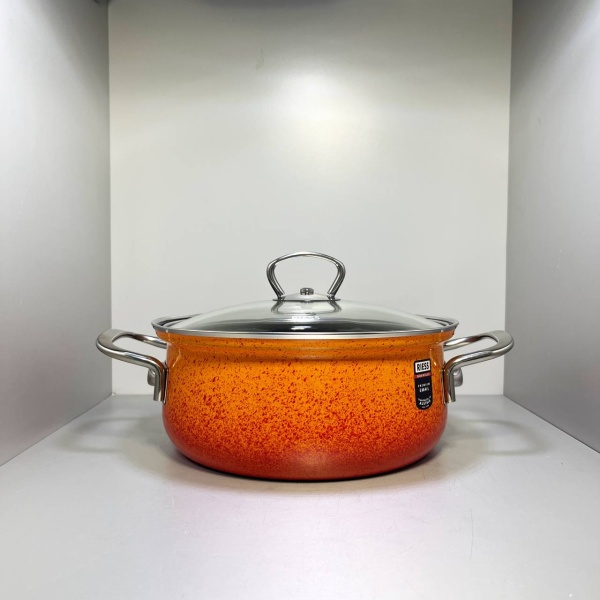 Кастрюля с крышкой 20см, 2,0л CORALL RIESS
